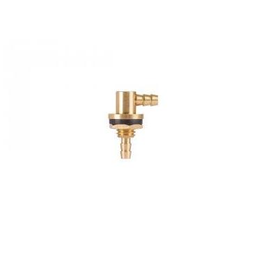 Nipple serbatoio in ottone a L M8